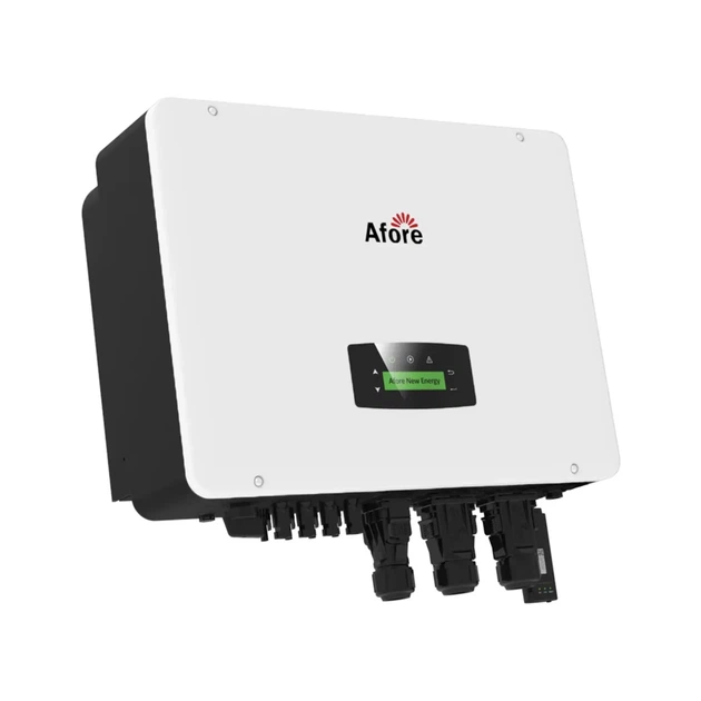 Гибридный инвертор Afore AF15K-TH 15KW HV-battery 2 MPPT Wi-Fi 220/380V Трехфазный - Фото 1 Гибридный инвертор Afore AF15K-TH 15KW HV-battery 2 MPPT Wi-Fi 220/380V Трехфазный - изображение 1