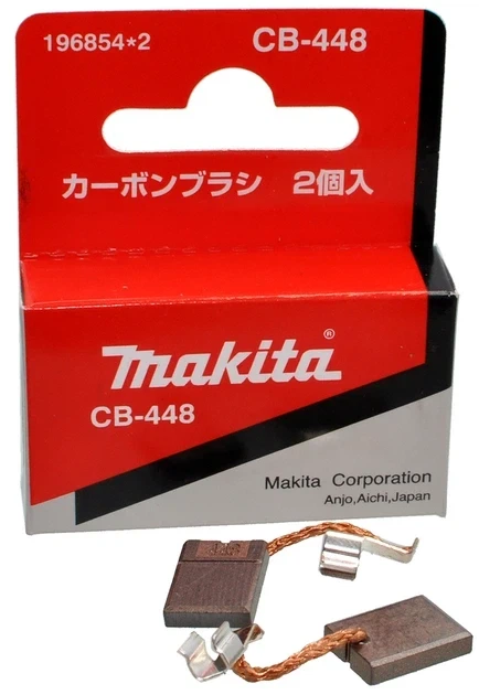 Щітка Makita CB-440/448/436 (для дриля BDA340, 3×10, 194427-5/196854-2/195021-6) (щ245)) - Фото 1 Щітка Makita CB-440/448/436 (для дриля BDA340, 3×10, 194427-5/196854-2/195021-6) (щ245)) - зображення 1
