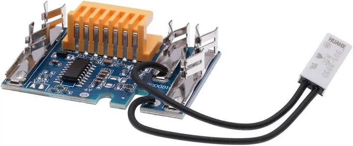 BMS плата управления для аккумулятора шуруповёрта Makita 18V (кн1660) - Фото 3 BMS плата управления для аккумулятора шуруповёрта Makita 18V (кн1660) - изображение 3