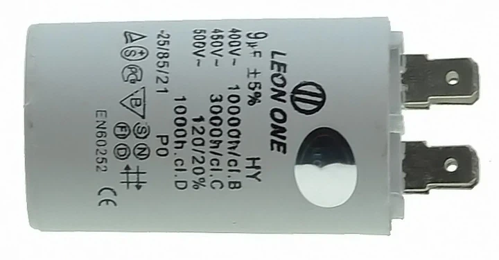 Конденсатор 9 мкФ 450V (34×58 мм) (кон071)) - Фото 2 Конденсатор 9 мкФ 450V (34×58 мм) (кон071)) - изображение 2