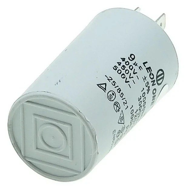 Конденсатор 9 мкФ 450V (34×58 мм) (кон071)) - Фото 3 Конденсатор 9 мкФ 450V (34×58 мм) (кон071)) - изображение 3