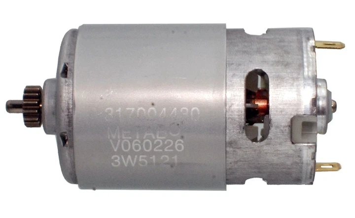 Двигун для шуруповерту Metabo BS 18 18V (317004720, 14 зубів) (шур301) - зображення 2