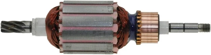 Якір для тримера Tekhmann BCE-2014/Forte EMK-1600 (168х43 мм, 7 зубів вправо). Артикул: як1758 - Фото 4 Якір для тримера Tekhmann BCE-2014/Forte EMK-1600 (168х43 мм, 7 зубів вправо). Артикул: як1758 - зображення 4
