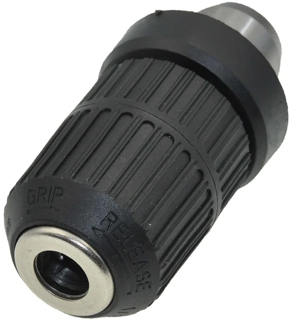 Патрон 1/2 2-13 мм з перехідником для перфоратора Bosch GBH2-26DFR аналог 2608572212 (перф355) - Фото 1 Патрон 1/2 2-13 мм з перехідником для перфоратора Bosch GBH2-26DFR аналог 2608572212 (перф355) - зображення 1