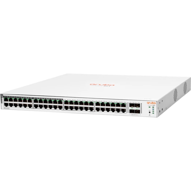 Комутатор Aruba Instant On 1830 48G 24p CL4 PoE 4S FP 370W Switch JL815A HPE (JL815A) - Фото 2 Комутатор Aruba Instant On 1830 48G 24p CL4 PoE 4S FP 370W Switch JL815A HPE (JL815A) - изображение 2