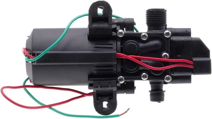 Міні-насос для обприскувача (12V, 0.6 МПа, у зборі) для Зеніт/Foresta (rest968) - Фото 3 Міні-насос для обприскувача (12V, 0.6 МПа, у зборі) для Зеніт/Foresta (rest968) - зображення 3