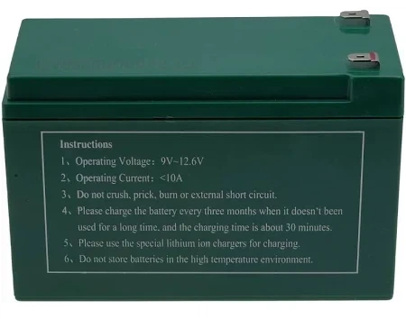 Акумулятор для обприскувача Li-Ion 12V 8Ah (rest1491) - зображення 2