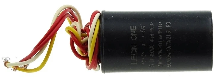 Конденсатор 5+3 мкФ 450V (40×72 мм) (кон047)) - изображение 2