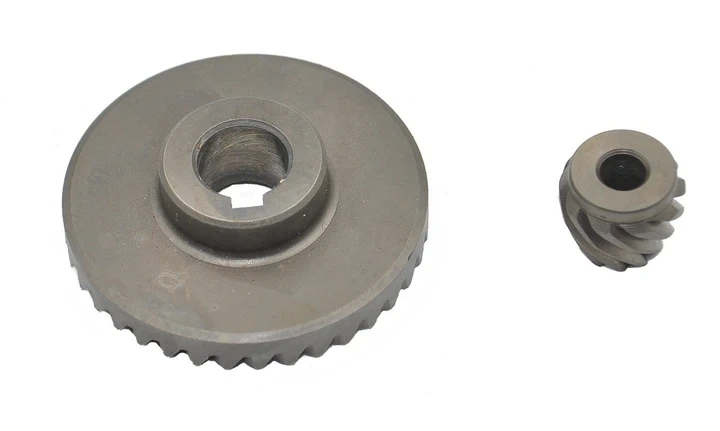 Пара шестерень для болгарки Makita GA9558/GA9555, 227541-3 + 227542-1, аналог (g4044)) - Фото 4 Пара шестерень для болгарки Makita GA9558/GA9555, 227541-3 + 227542-1, аналог (g4044)) - зображення 4