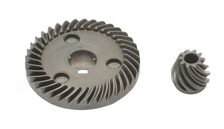 Пара шестерень для болгарки Makita GA9558/GA9555, 227541-3 + 227542-1, аналог (g4044)) - Фото 5 Пара шестерень для болгарки Makita GA9558/GA9555, 227541-3 + 227542-1, аналог (g4044)) - зображення 5