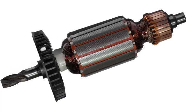 Якір для перфоратора DFR 780/Зеніт ЗП-750 (153×35 мм, 4 зуби вправо) (як283) - Фото 1 Якір для перфоратора DFR 780/Зеніт ЗП-750 (153×35 мм, 4 зуби вправо) (як283) - зображення 1