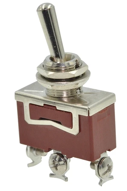 Кнопка перемикач Daier KN(3)C-102 для інструментів (ON-OFF, 3 pin, 15A, 250VAC). Артикул: кн1393 - зображення 2