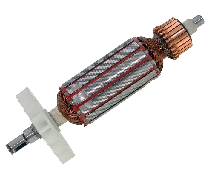 Якір (ротор) для болгарки Зеніт ЗУШ-125/960 (як1311) - зображення 2