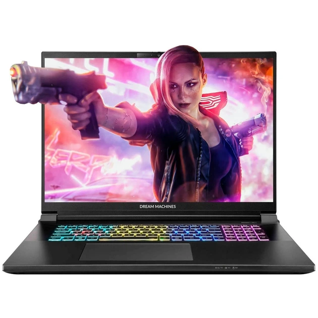 Ноутбук Dream Machines RX5070TI-18 (RX5070TI-18UA22) - Фото 2 Ноутбук Dream Machines RX5070TI-18 (RX5070TI-18UA22) - изображение 2