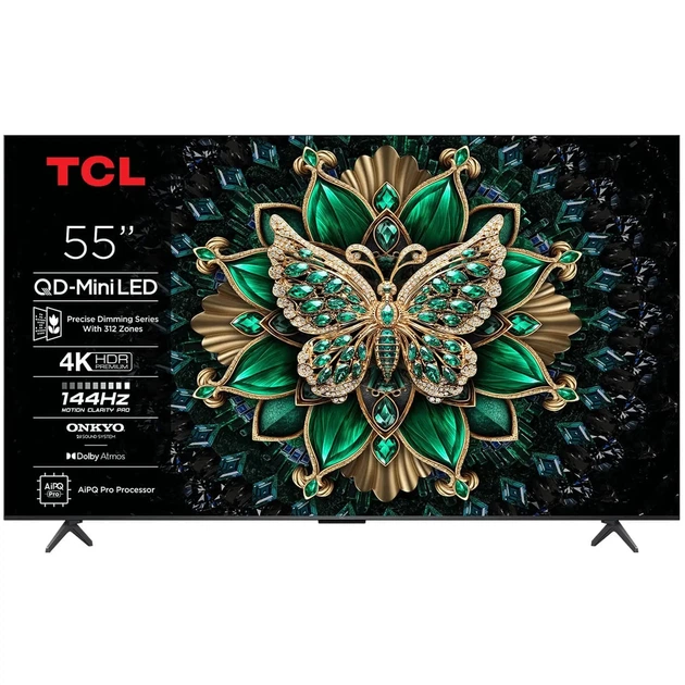 Телевизор TCL 55C6K - Фото 1 Телевизор TCL 55C6K - изображение 1