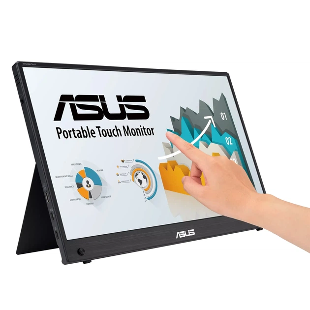 Монитор 15.6" Asus ZenScreen Touch MB16AMTR (90LM04S0-B02170) - изображение 7