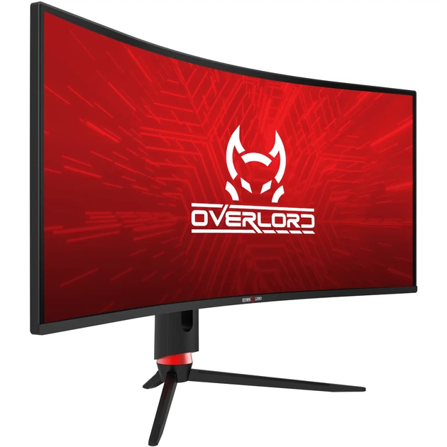 Монітор 34" Qube Overlord C34UQ180H - Фото 2 Монітор 34" Qube Overlord C34UQ180H - зображення 2