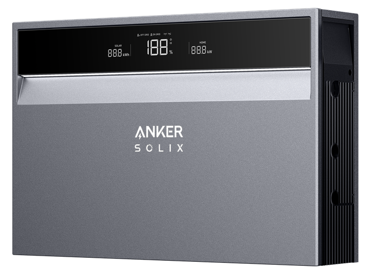 Гібридний інвертор Anker SOLIX X1 Hybrid Inverter X1-H12K-T - 12kW 3-Phase - зображення 2