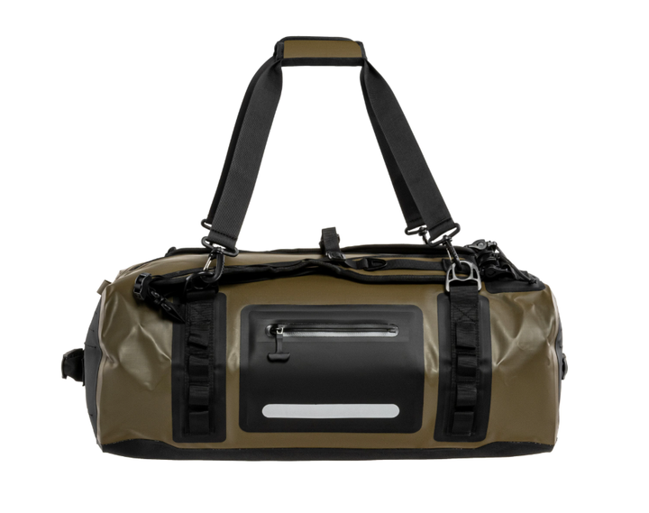 Тактический Водонепроницаемый Рюкзак/Сумка Badger Outdoor TPU 50л Зеленый - изображение 4