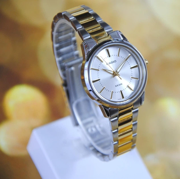 Женские часы CASIO LTP-1303SG-7AVEF комбинированные - изображение 8