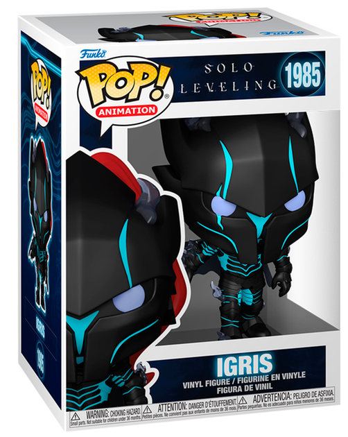 Фигурка Funko Pop Поднятие уровня в одиночку Игрис Solo Leveling Igris 10 см FP SL IG 1985 - Фото 3 Фигурка Funko Pop Поднятие уровня в одиночку Игрис Solo Leveling Igris 10 см FP SL IG 1985 - изображение 3