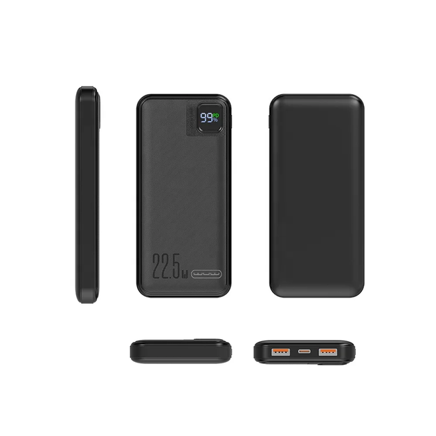 Зовнішній акумулятор WUW Y137 （PD22.5W quick charge) 10000mAh Black (Y137) - зображення 3