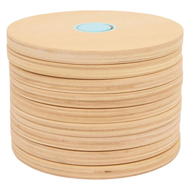 Wieża do układania Small Foot Drewniana układanka Logisteck Educational, 9 szt (3386)(4020972033864) - obraz 5