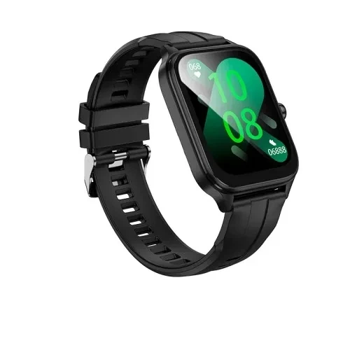 Смарт-годинник HOCO Y27 Smart sports watch(call version) Black - Фото 1 Смарт-годинник HOCO Y27 Smart sports watch(call version) Black - изображение 1