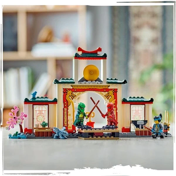 Конструктор LEGO NINJAGO Храм ніндзя Спін-джитсу 158 деталей (71831) - Фото 6 Конструктор LEGO NINJAGO Храм ніндзя Спін-джитсу 158 деталей (71831) - изображение 6