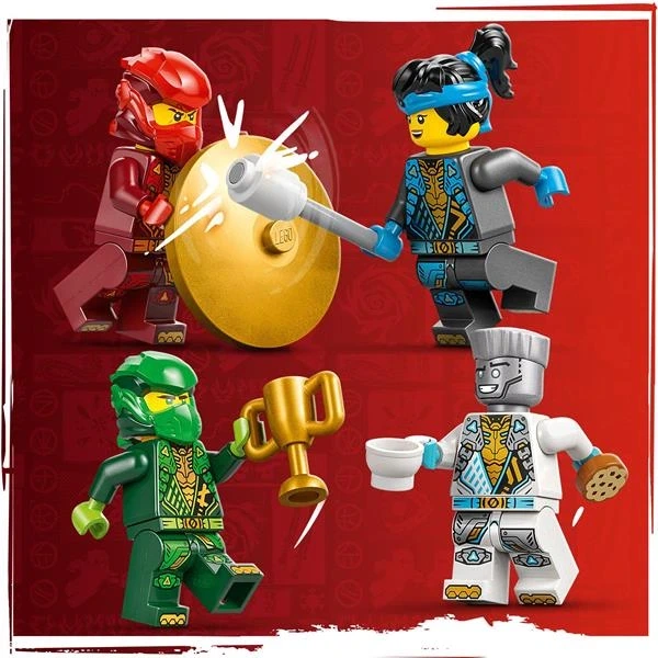 Конструктор LEGO NINJAGO Храм ніндзя Спін-джитсу 158 деталей (71831) - Фото 7 Конструктор LEGO NINJAGO Храм ніндзя Спін-джитсу 158 деталей (71831) - изображение 7
