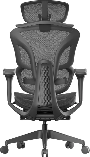 Крісло офісне OfficePro OC950B Black - зображення 2