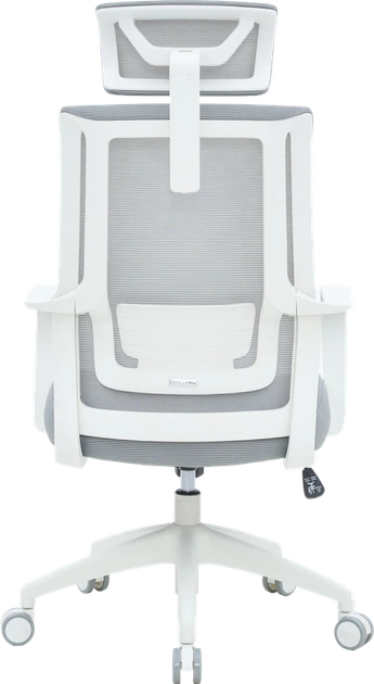 Крісло офісне OfficePro Harmony OC310-W-LG-LG - зображення 4