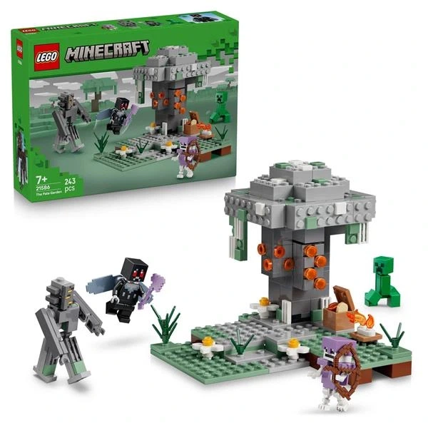 Конструктор LEGO Minecraft Блідий сад 243 Деталі ( 21586 ) - зображення 2