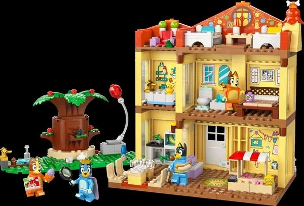 Конструктор LEGO Bluey Родинний дім Блуї 382 деталі (11203) - Фото 5 Конструктор LEGO Bluey Родинний дім Блуї 382 деталі (11203) - изображение 5
