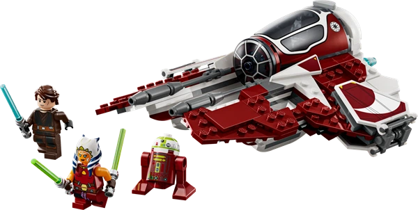 Конструктор LEGO Star Wars Джедайський перехоплювач Асоки 290 деталей (75401) - Фото 4 Конструктор LEGO Star Wars Джедайський перехоплювач Асоки 290 деталей (75401) - изображение 4