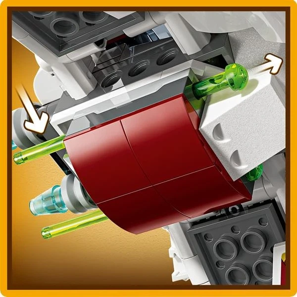 Конструктор LEGO Star Wars Джедайський перехоплювач Асоки 290 деталей (75401) - Фото 7 Конструктор LEGO Star Wars Джедайський перехоплювач Асоки 290 деталей (75401) - изображение 7