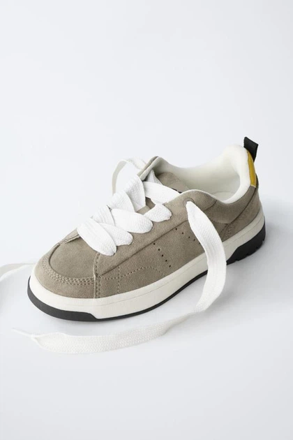 Кросівки Zara пх11777 сірі 39 - изображение 2