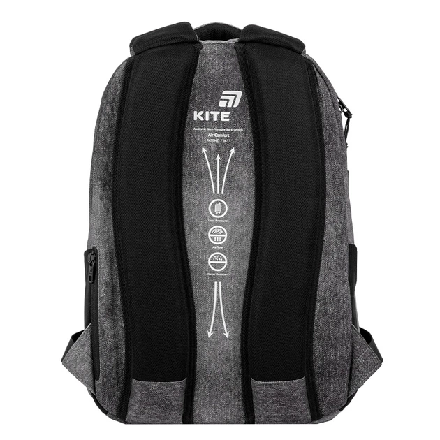 Рюкзак Kite Education teens 2587 Darkness (k26-2587m-5) - зображення 7