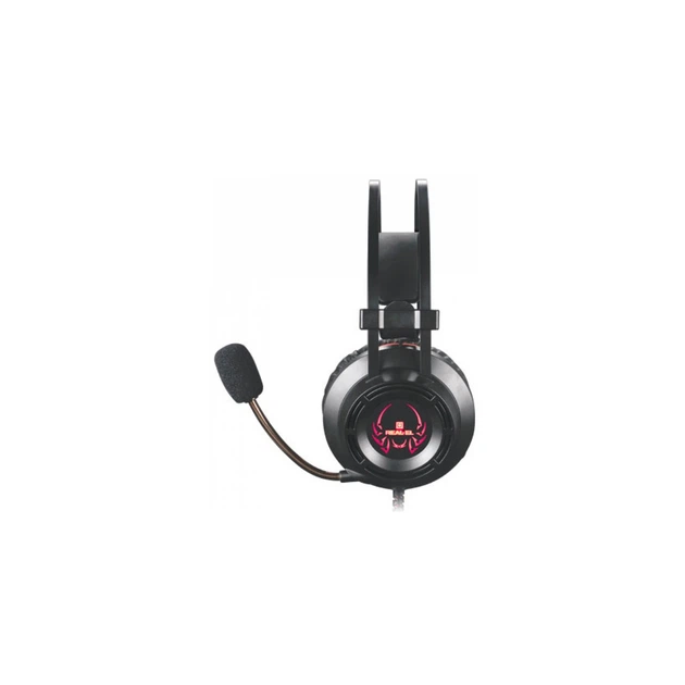 Наушники REAL-EL GDX-7450 Black - Фото 5 Наушники REAL-EL GDX-7450 Black - зображення 5