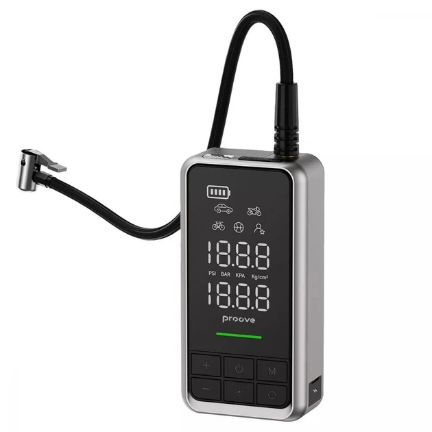 Пусковое Устройство 2 in 1 + Насос Proove Air Jump 10400mAh 1000A - изображение 5