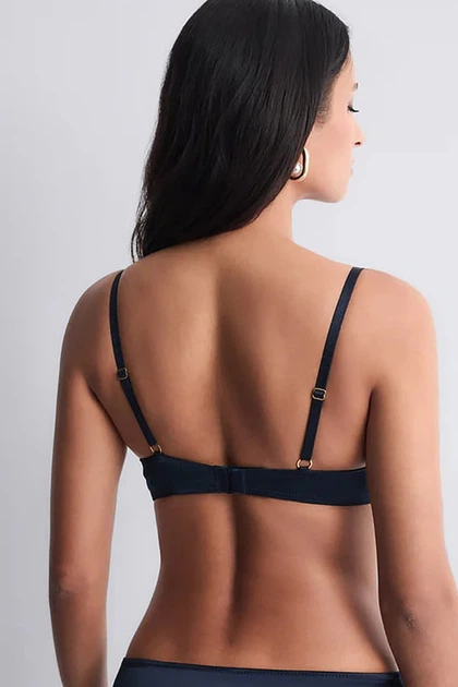 Бюстгальтер push-up Aubade 75C Синее море (135239) - изображение 3
