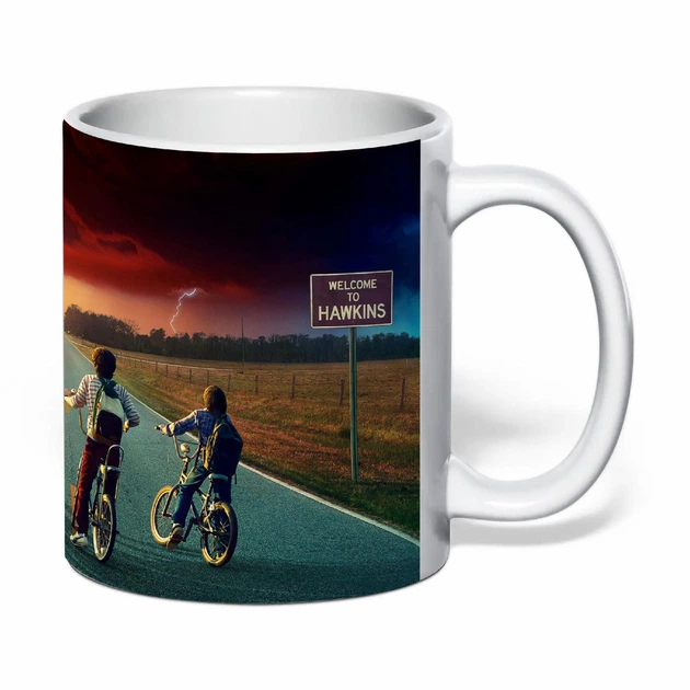 Чашка с печатью "Очень странные дела / Stranger Things" №8 (цвет белый) (37788) - Фото 2 Чашка с печатью "Очень странные дела / Stranger Things" №8 (цвет белый) (37788) - изображение 2
