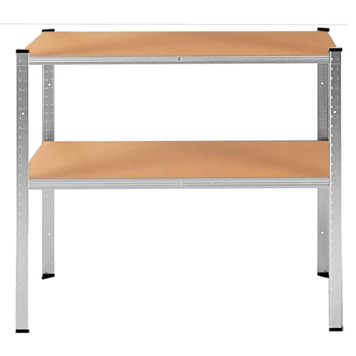 Стелаж металевий Springos HA5260 з 5 полицями до гаража підвалу 150 x 75 x 30 см (5907719476292) - зображення 4