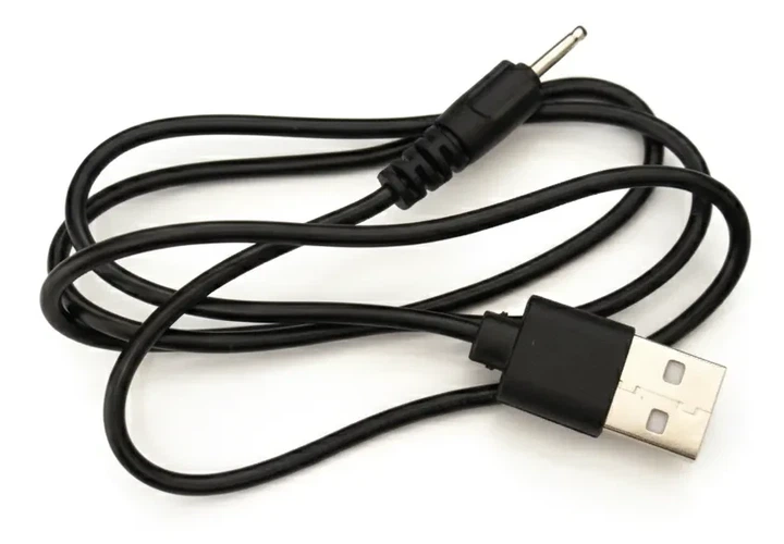 Кабель питания USB 5V To DC 2.0 x 0.6 mm 70см - Фото 1 Кабель питания USB 5V To DC 2.0 x 0.6 mm 70см - изображение 1