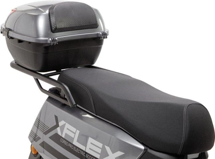 Электроскутер Двухместный Corso FLEX (1800W 72V/35Ah) Черный - изображение 4