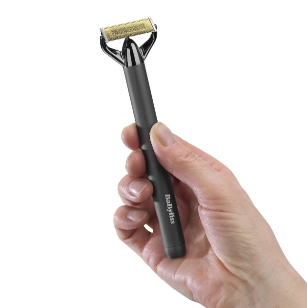 Триммер для бороды и усов BaByliss X-Blade Super-X Metal Series Black Edition (OT991E) - изображение 3