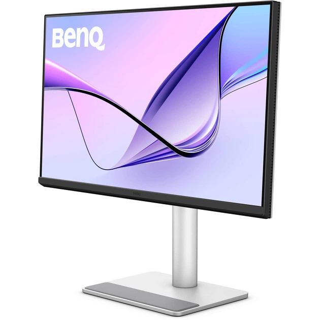 Монітор 27" BenQ MA270U 4K UHD IPS Display P3 HDR 2хHDMI 2xUSB- C HAS Pivot Silver (9H.LMWLB.QBE) - зображення 3