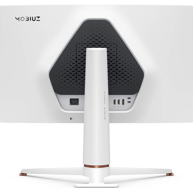 Ігровий монітор 27" BenQ EX271Q 2K QHD IPS 180 Гц HDR HDMIx2 DP USB-C HAS Pivot Білий (9H.LNCLB.QBE) - зображення 7