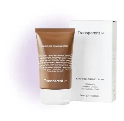 Bakuchiol Firming Cream Зміцнюючий крем для обличчя Transparent Lab 50ml - Фото 1 Bakuchiol Firming Cream Зміцнюючий крем для обличчя Transparent Lab 50ml - изображение 1