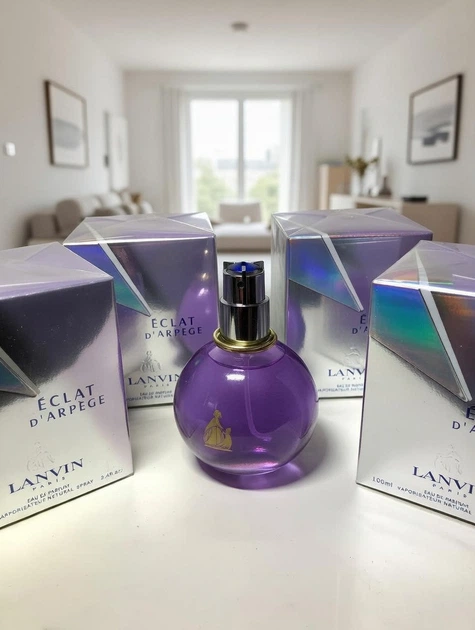 Парфуми Lanvin Eclat D’Arpege для жінок, бузок і півонія, кедр, легкий квітково-фруктовий шлейф - зображення 5